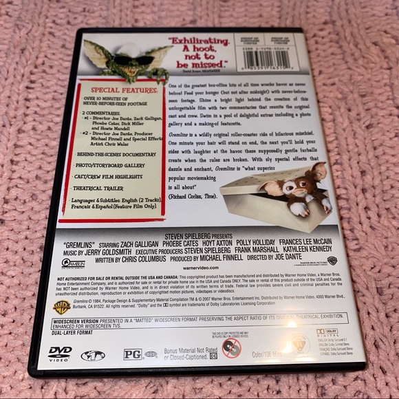 Gremlins - DVD - Picture 2 of 3